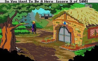 Hero’s Quest: So You Want to Be a Hero screenshot 43