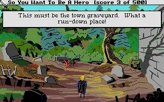 Hero’s Quest: So You Want to Be a Hero screenshot 50