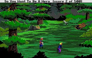 Hero’s Quest: So You Want to Be a Hero screenshot 52