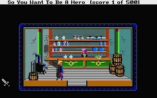 Hero’s Quest: So You Want to Be a Hero screenshot 54