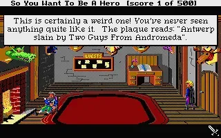 Hero’s Quest: So You Want to Be a Hero screenshot 55