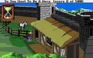 Hero’s Quest: So You Want to Be a Hero screenshot 59