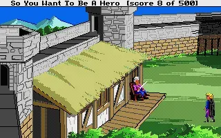 Hero’s Quest: So You Want to Be a Hero screenshot 60