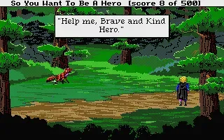 Hero’s Quest: So You Want to Be a Hero screenshot 62