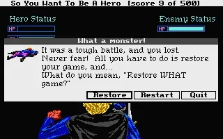 Hero’s Quest: So You Want to Be a Hero screenshot 63