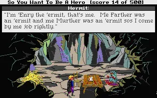 Hero’s Quest: So You Want to Be a Hero screenshot 65