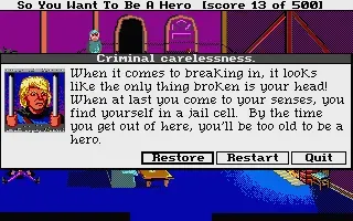 Hero’s Quest: So You Want to Be a Hero screenshot 68