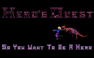 Hero’s Quest: So You Want to Be a Hero screenshot 28