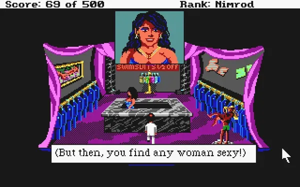 Leisure Suit Larry Goes Looking for Love (In Several Wrong Places) screenshot 41