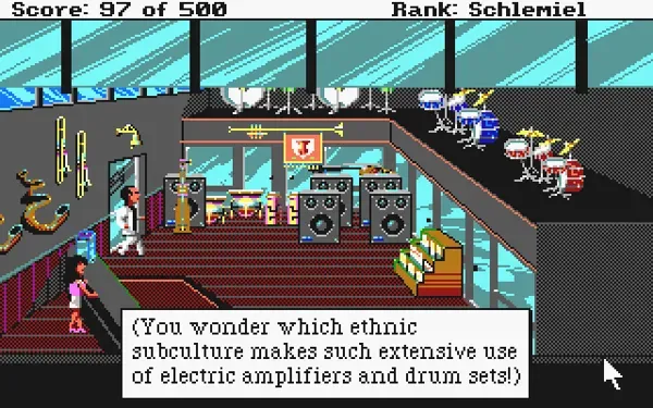 Leisure Suit Larry Goes Looking for Love (In Several Wrong Places) screenshot 38