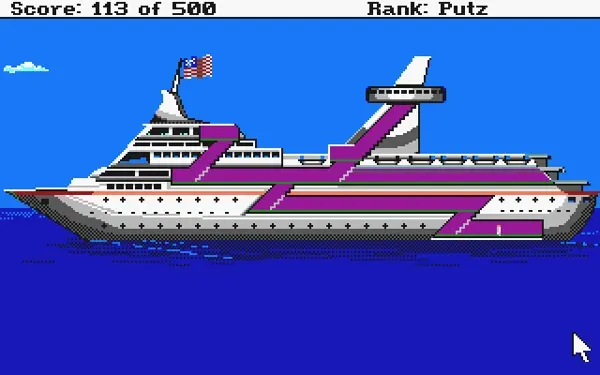 Leisure Suit Larry Goes Looking for Love (In Several Wrong Places) screenshot 71