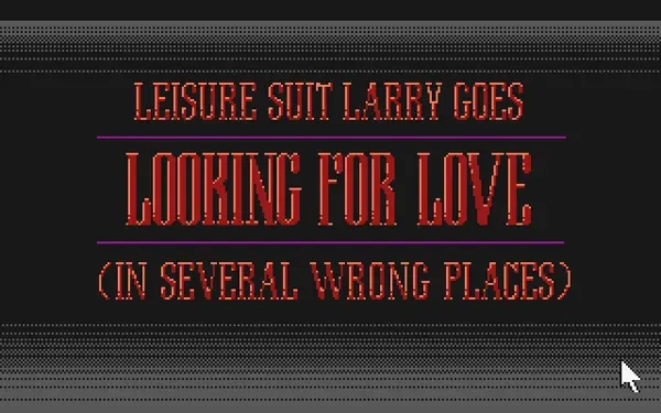Leisure Suit Larry Goes Looking for Love (In Several Wrong Places) screenshot 48