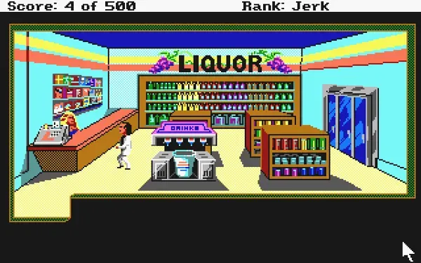 Leisure Suit Larry Goes Looking for Love (In Several Wrong Places) screenshot 45