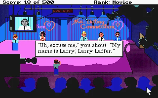 Leisure Suit Larry Goes Looking for Love (In Several Wrong Places) screenshot 40