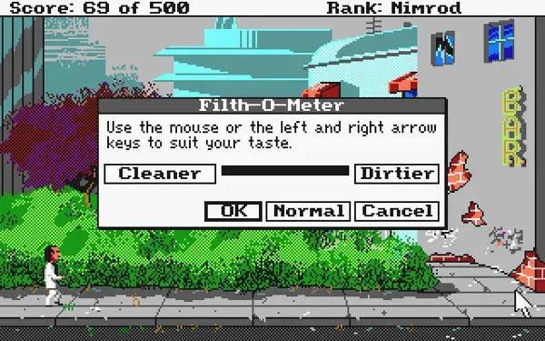 Leisure Suit Larry Goes Looking for Love (In Several Wrong Places) screenshot 39