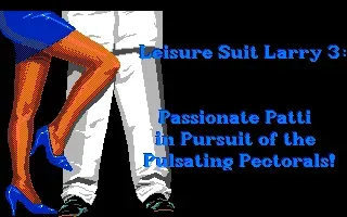 Leisure Suit Larry III: Passionate Patti in Pursuit of the Pulsating Pectorals screenshot 94