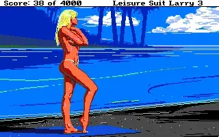 Leisure Suit Larry III: Passionate Patti in Pursuit of the Pulsating Pectorals screenshot 78