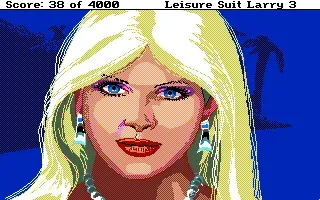 Leisure Suit Larry III: Passionate Patti in Pursuit of the Pulsating Pectorals screenshot 77