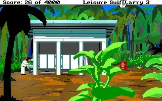 Leisure Suit Larry III: Passionate Patti in Pursuit of the Pulsating Pectorals screenshot 76