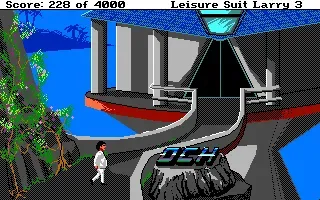 Leisure Suit Larry III: Passionate Patti in Pursuit of the Pulsating Pectorals screenshot 25