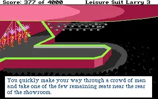 Leisure Suit Larry III: Passionate Patti in Pursuit of the Pulsating Pectorals screenshot 24
