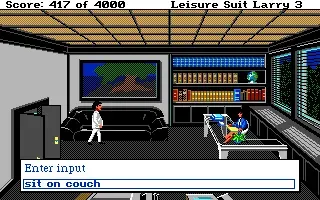 Leisure Suit Larry III: Passionate Patti in Pursuit of the Pulsating Pectorals screenshot 22