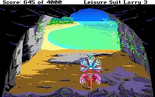 Leisure Suit Larry III: Passionate Patti in Pursuit of the Pulsating Pectorals screenshot 21