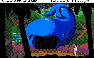 Leisure Suit Larry III: Passionate Patti in Pursuit of the Pulsating Pectorals screenshot 19