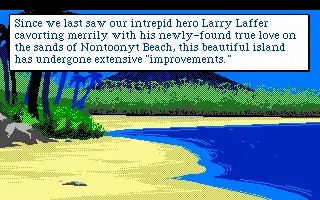 Leisure Suit Larry III: Passionate Patti in Pursuit of the Pulsating Pectorals screenshot 92