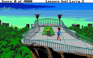 Leisure Suit Larry III: Passionate Patti in Pursuit of the Pulsating Pectorals screenshot 84