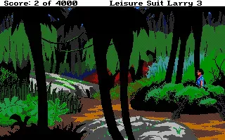Leisure Suit Larry III: Passionate Patti in Pursuit of the Pulsating Pectorals screenshot 83