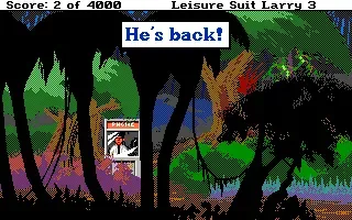 Leisure Suit Larry III: Passionate Patti in Pursuit of the Pulsating Pectorals screenshot 81