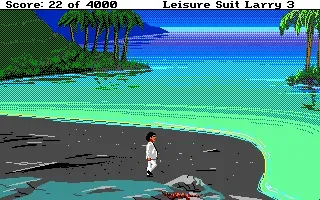 Leisure Suit Larry III: Passionate Patti in Pursuit of the Pulsating Pectorals screenshot 82