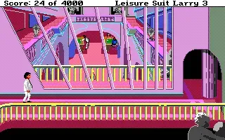 Leisure Suit Larry III: Passionate Patti in Pursuit of the Pulsating Pectorals screenshot 79