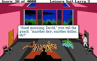 Leisure Suit Larry III: Passionate Patti in Pursuit of the Pulsating Pectorals screenshot 80