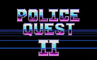 Police Quest 2: The Vengeance screenshot 26