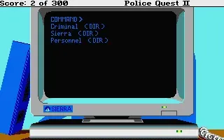 Police Quest 2: The Vengeance screenshot 36