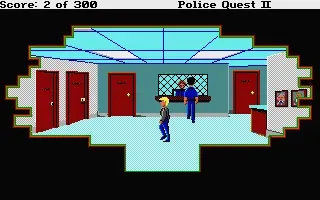 Police Quest 2: The Vengeance screenshot 40