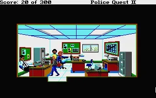 Police Quest 2: The Vengeance screenshot 41