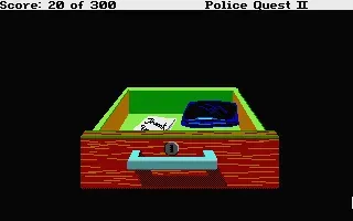 Police Quest 2: The Vengeance screenshot 42