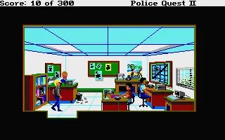 Police Quest 2: The Vengeance screenshot 46