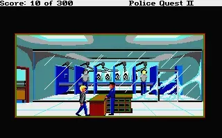 Police Quest 2: The Vengeance screenshot 45