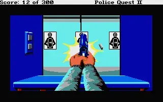 Police Quest 2: The Vengeance screenshot 48
