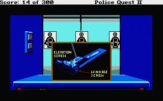 Police Quest 2: The Vengeance screenshot 49