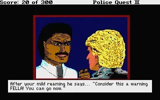 Police Quest 2: The Vengeance screenshot 47