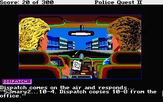 Police Quest 2: The Vengeance screenshot 50