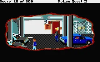 Police Quest 2: The Vengeance screenshot 51