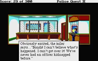 Police Quest 2: The Vengeance screenshot 52