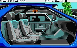 Police Quest 2: The Vengeance screenshot 53