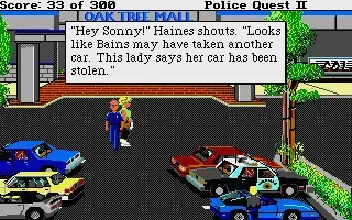Police Quest 2: The Vengeance screenshot 54
